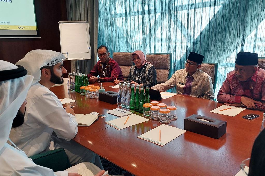 Menparekraf Sandiaga saat sesi Round Table Discussion Annual Investment Meeting. Dok. Kemenparekraf