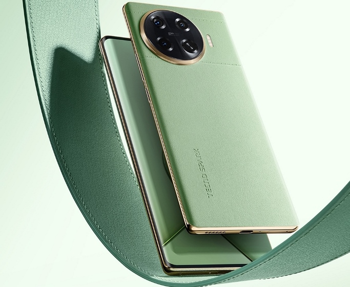 Ini Keistimewaan Tecno Spark 20 Pro+ yang Menyabet Gelar Muse Design Award