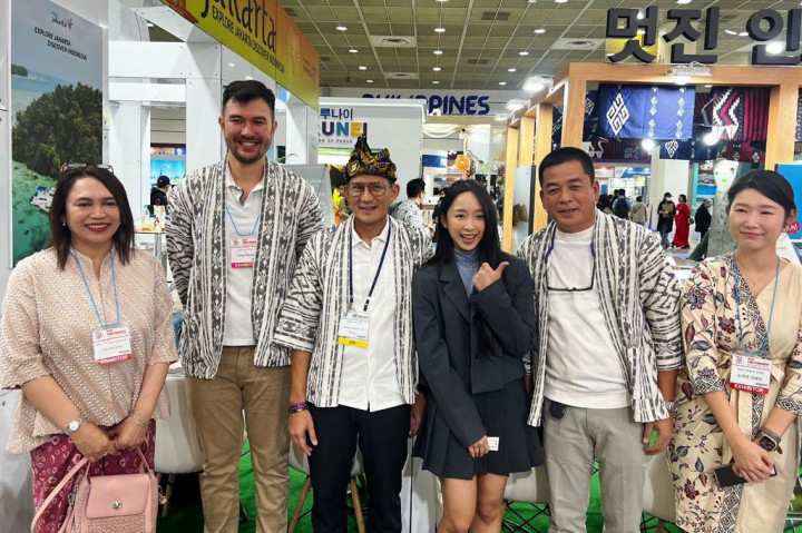 Hadir di Seoul International Travel Fair, Kemenparekraf Sasar Segmen Luxury