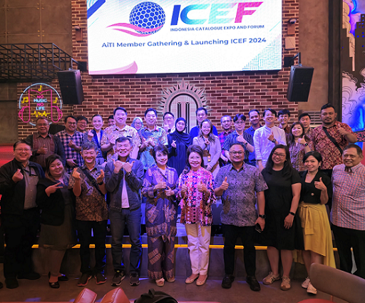 Jadi Ajang Belanja Produk Lokal, ICEF 2024 Siap Digelar Akhir Mei 2024