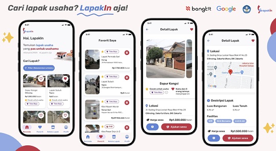 LapakIn, Aplikasi Bikinan Alumnus ITB Bantu UMKM Menemukan Lokasi Jualan