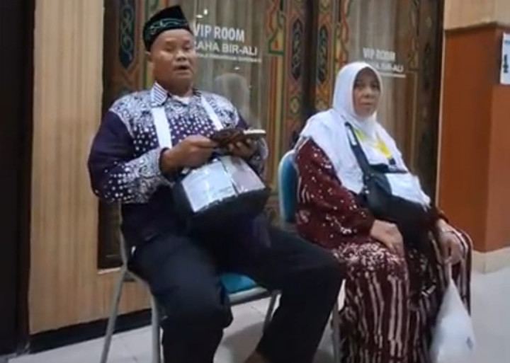 Kisah Bapak Tukang Rumput Asal Lamongan Bisa Berangkat Haji