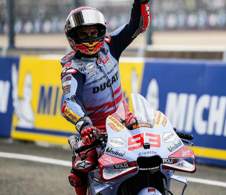 Dirumorkan Gabung Tim Pabrikan Ducati Musim Depan, Marquez: Saya Tidak Peduli
