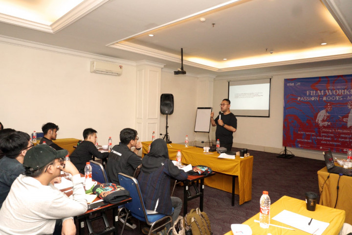 Gelar Workshop di Malang, Fesbul Dorong Generasi Muda Tingkatkan Kreativitas