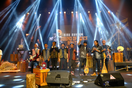 Riau Rhythm Angkat Akulturasi Budaya di Album Sound Of Spice Routes