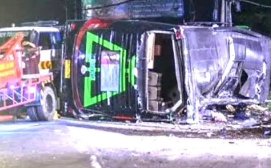 Ditetapkan Jadi Tersangka, Sopir Bus Kecelakaan di Subang Terancam 12 Tahun penjara