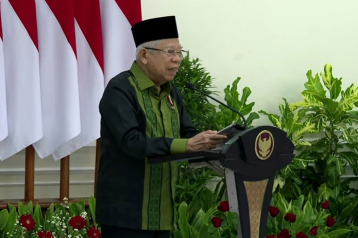 Ma'ruf Amin: Distribusi Dana Zakat Harus Inovatif