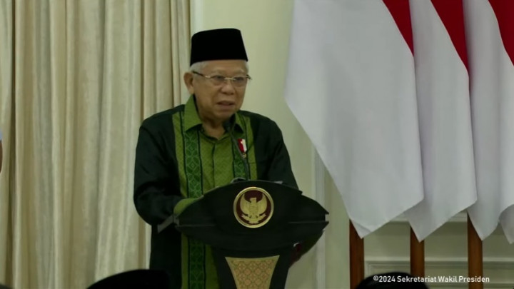 Wapres Dorong Manfaat Dana Syariah Terus Dipacu