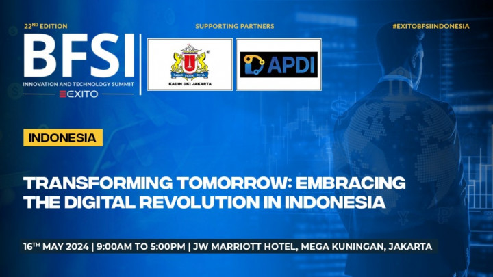 BFSI IT Summit Indonesia, Merevolusi Keuangan Melalui Transformasi Digital