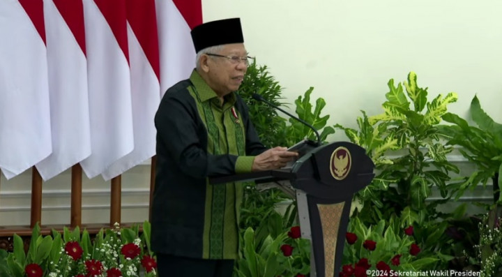 Wapres Ingatkan Tata Kelola Amal dan Zakat yang Baik