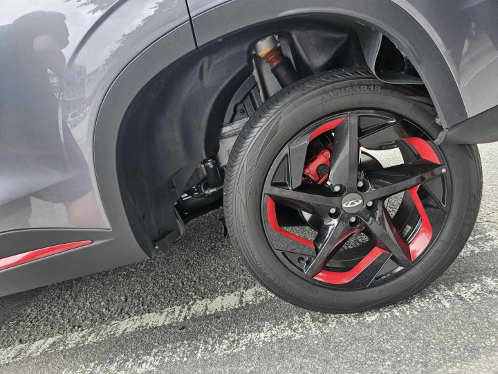 420 Unit Omoda 5 Kena <i>Recall</i> Karena <i>Rear Axle</i>