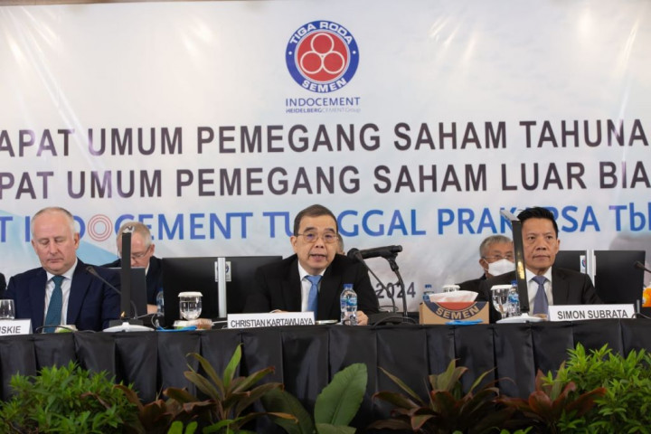 Kuartal I, Indocement Bukukan Volume Penjualan 4,5 Juta Ton