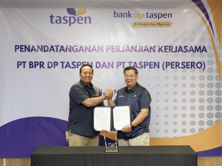 Taspen Kerja Sama dengan BPR DP Taspen untuk Tingkatkan Pelayanan Peserta