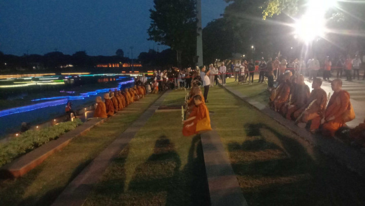 Jelang Waisak, 40 Bhikkhu Thudong Dilepas Menuju Candi Borobudur