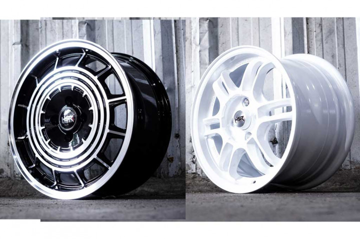 Pilihan Pelek HSR untuk Modifikasi Retro atau Racing