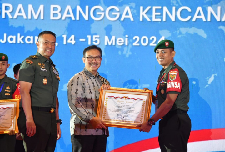 BKKBN Perkuat Kemitraan Program Bangga Kencana dan Stunting dengan TNI dan Polri
