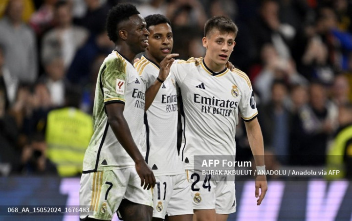 Liga Spanyol: Real Madrid Pesta Gol ke Gawang Deportivo Alaves