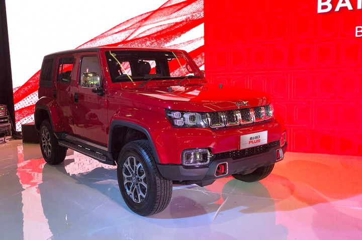 Anti-Mainstream, BAIC ke Indonesia Enggak Boyong Mobil Listrik!