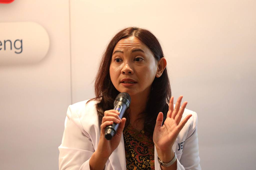 Dr. Tri Rejeki Herdiana, SpM, Subspesialis dan Ketua Layanan Orbita, Okuloplastik dan Rekonstruksi, JEC Eye Hospitals and Clinics. Dok. Ist