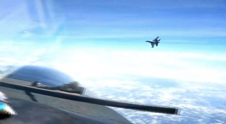 Jelang Pelantikan Presiden Baru, 15 Pesawat Tiongkok Lintasi Wilayah Taiwan