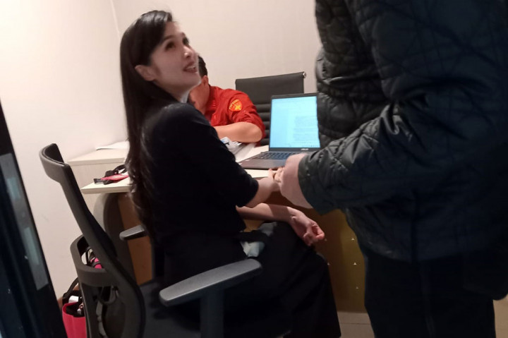 Penampakan Sandra Dewi Saat Jalani Pemeriksaan di Kejagung