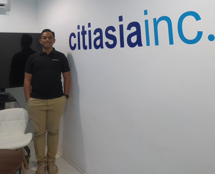 Fitrah Rachmat Kautsar, Alumnus IPB University Kini Jadi CEO Citiasia Inc