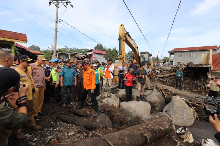 <i>Update</i> Korban Jiwa Akibat Banjir Lahar Gunung Marapi Jadi 58 Orang