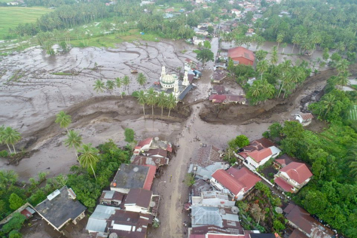 BMKG Sebut Banjir Lahar Gunung Marapi Masih Mungkin Terjadi Dalam Sepekan