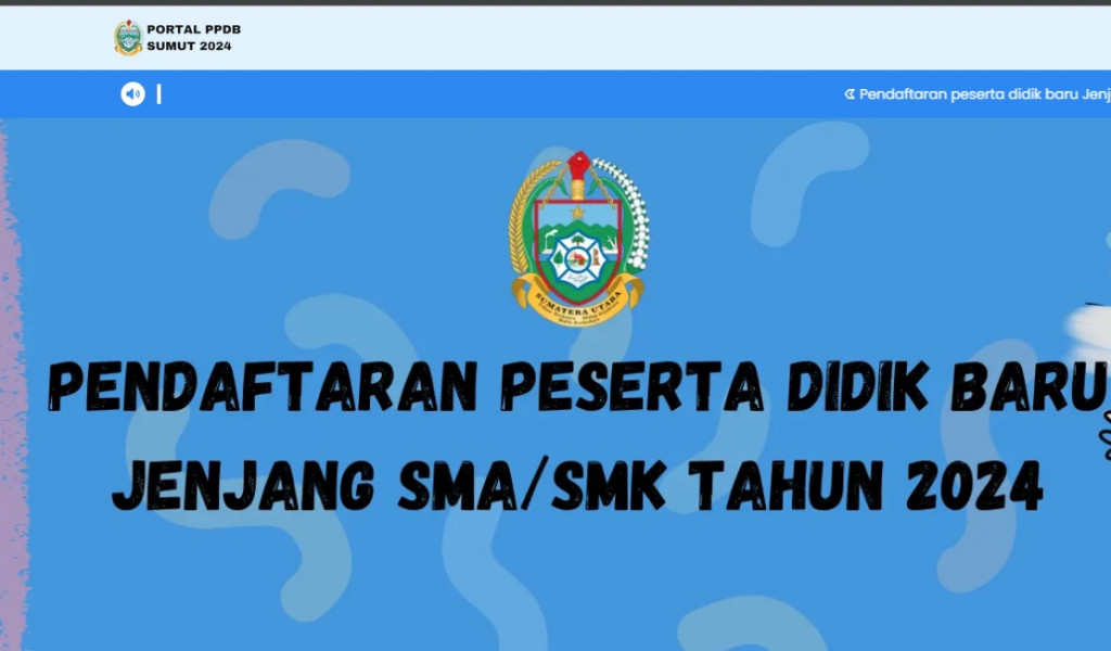 L’inscription au PPDB 2024 du nord de Sumatra pour le niveau SMA/SMK commence aujourd’hui, faites attention aux quotas et aux chemins ouverts