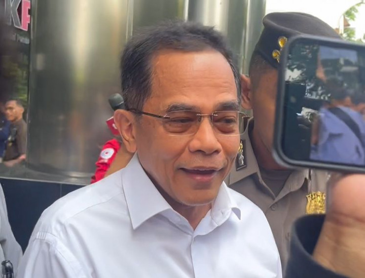 Usai Diperiksa KPK, Indra Iskandar: Saya Enggak Boleh Ngomong Pokok Perkara