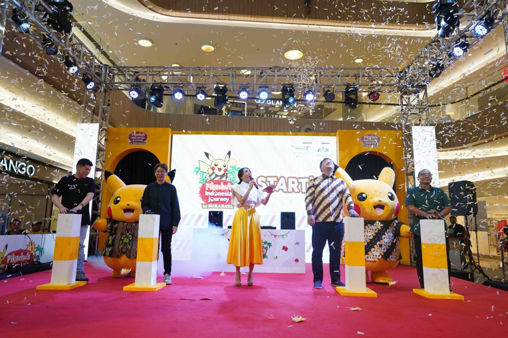 Pikachu’s Indonesia Journey Berlabuh di Surabaya