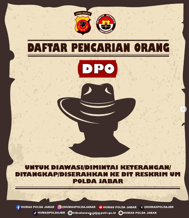 8 Tahun Masih Buron! Ini Ciri-ciri 3 DPO Kasus Pembunuhan Vina di Cirebon