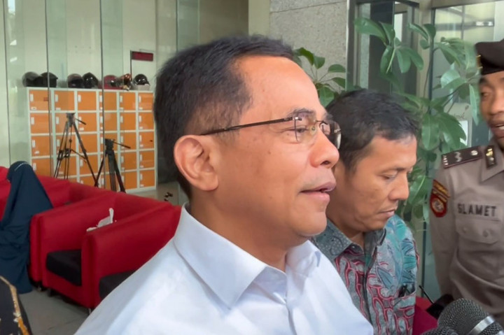 Indra Iskandar: Saya Enggak Boleh Ngomong Pokok Perkara