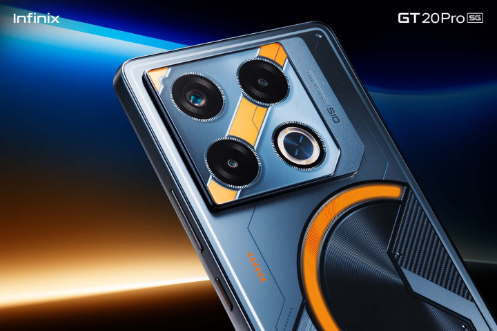 Tampilan Futuristik dan Bidik Gamer, Infinix GT 20 Pro 5G Segera Rilis di Indonesia