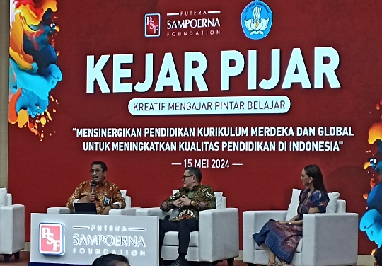 Kurikulum Merdeka Dapat Disinergikan dengan Kurikulum Global