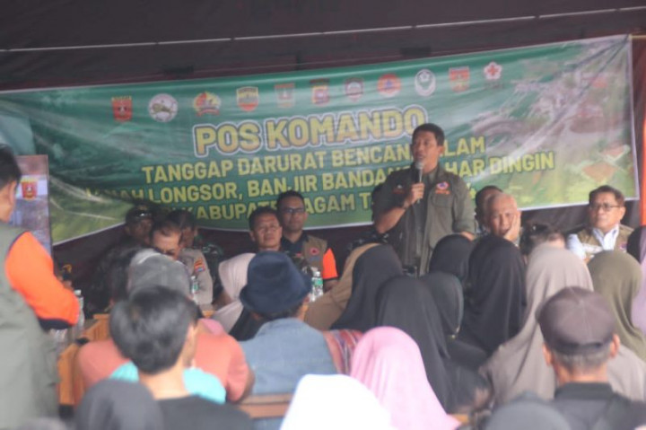 Kepala BNPB Arahkan Warga Terdampak Banjir Lahar di Sumbar Direlokasi