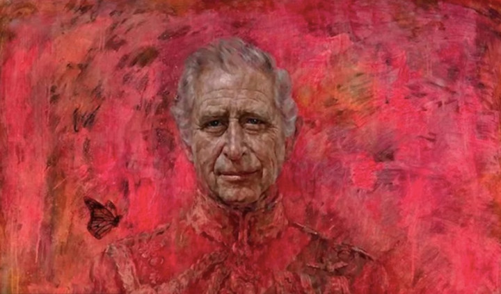 Lukisan Potret Pertama Raja Charles III Tuai Kritik di Dunia Maya