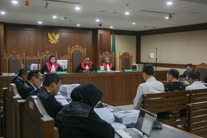 Empat Terdakwa Kasus Korupsi Gereja Kingmi Dituntut 2-4 Tahun Penjara