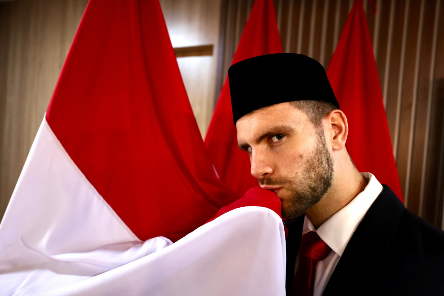 Kiper Maarten Paes. (Foto: Dok. PSSI)
