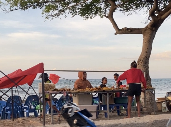 Menikmati Senja di Timor Lorosae