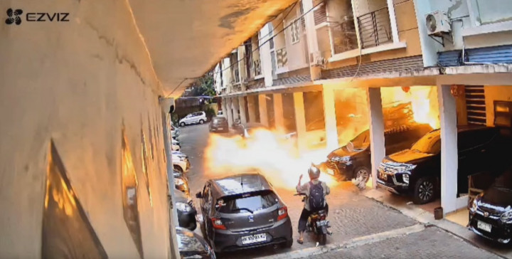 Ledakan Terjadi di Kompleks Liberty Residence Medan