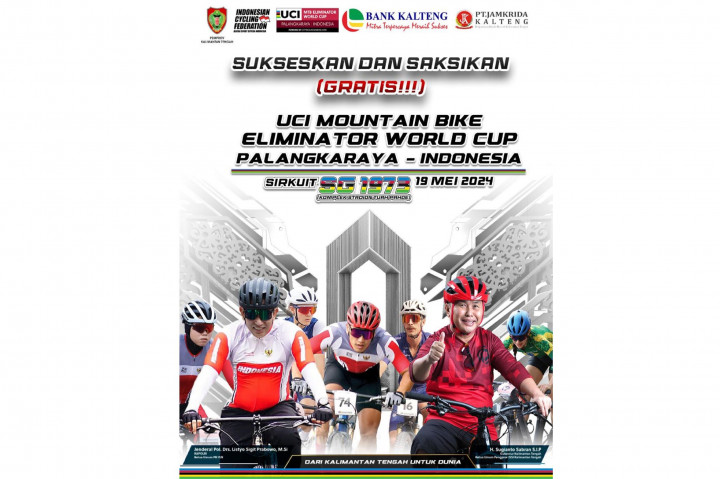 Kejuaraan Dunia UCI MTB 2024 Siap Meriahkan HUT ke-67 Kalteng
