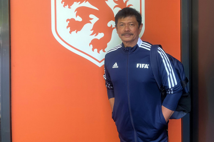 Indra Sjafri Lanjutkan Kursus Direktur Teknik Sepak Bola di Belanda