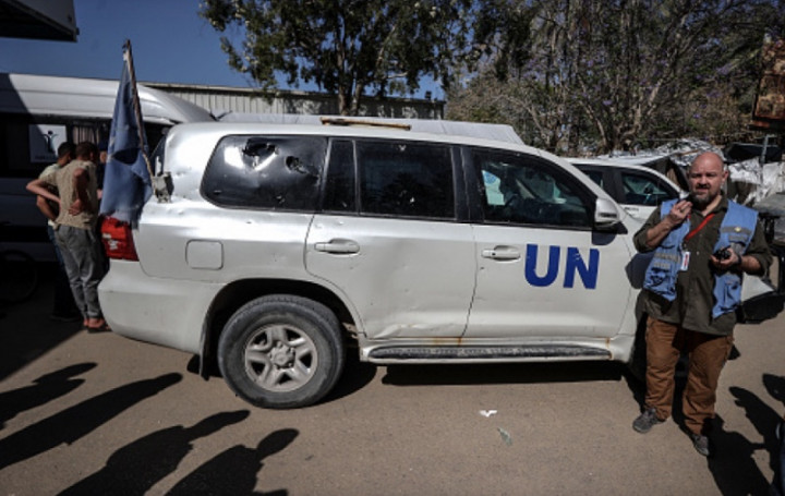 Kendaraan Staf PBB di Gaza Diserang Israel, AS Desak Penyelidikan