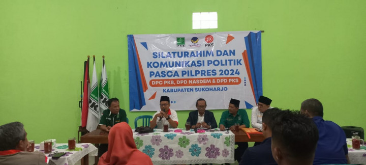 NasDem, PKS, dan PKB Berencana Koalisi untuk Pilkada Sukoharjo