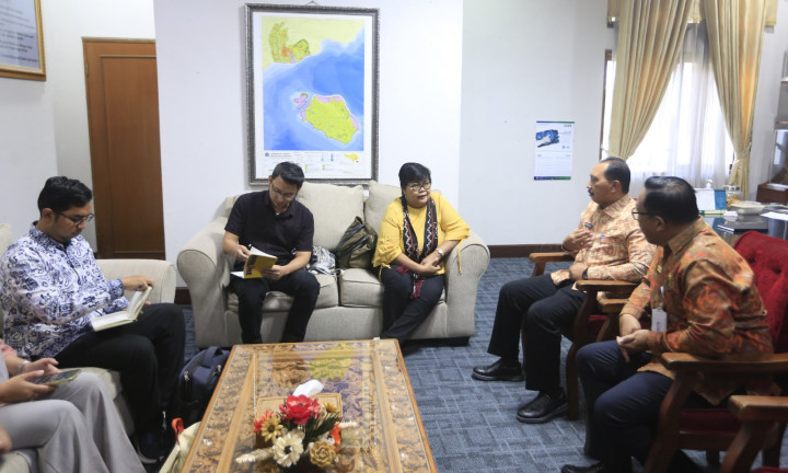 BRIN Gali Potensi Energi Terbarukan di Kabupaten Klungkung