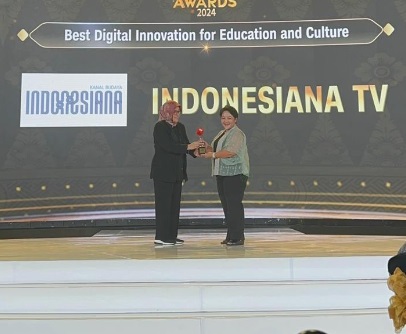 Sajikan Edukasi Berbasis Kearifan Lokal, Indonesiana Diganjar Penghargaan