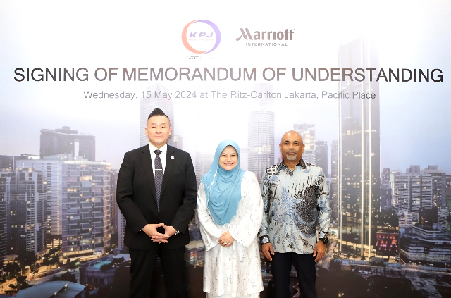 KPJ Healthcare dan Marriott International Tandatangani MoU di Bidang Kesehatan