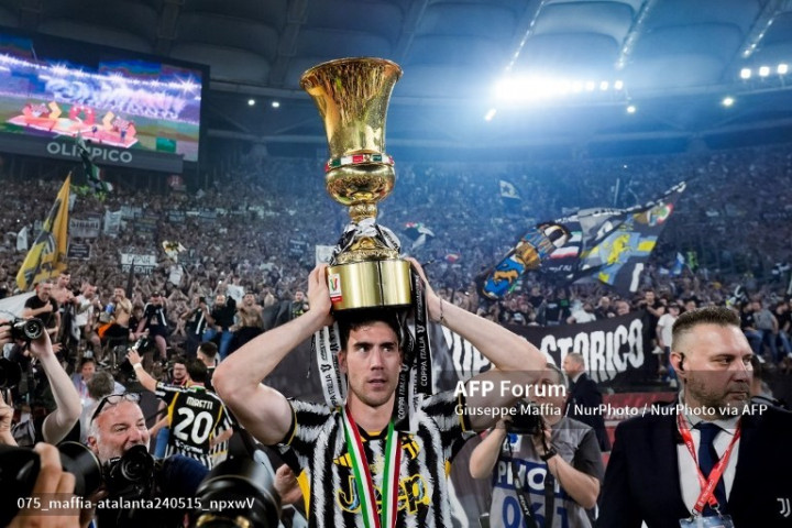 Juventus Juara Coppa Italia!