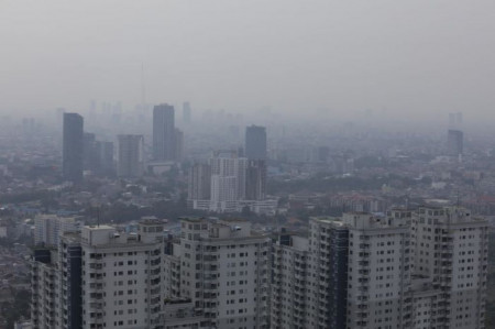 Kamis Pagi, Udara Jakarta Tak Sehat